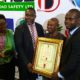 ECL Ghana winning award